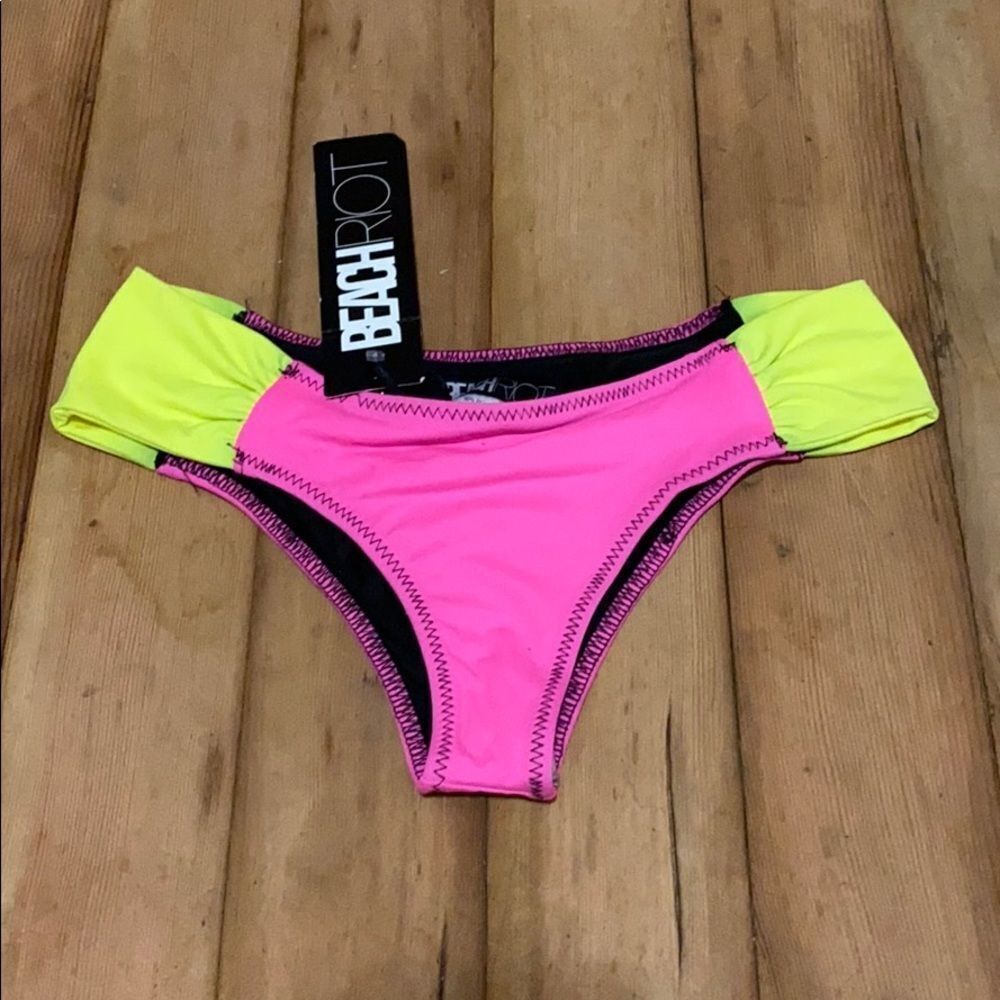 Beach Riot Elvis Flashback Bikini Bottom Nwt - Picture 3 of 8